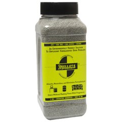 SMELLEZE Natural Formaldehyde Spill Remover & Odor Eliminator Granules: 2 lb.
