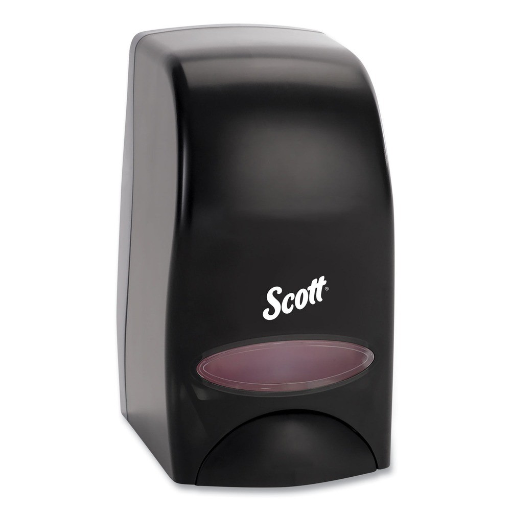 Scott 92145 1000 mL Essential Manual Skin Care Dispenser – Black New