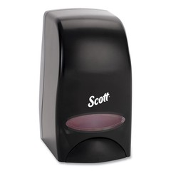 Scott 92145 1000 mL Essential Manual Skin Care Dispenser – Black New