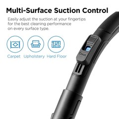 Eureka Whirlwind Bagless Canister 2.5L Vacuum Cleaner Lightweight Vac For