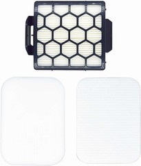 4 Foam Filter 2 Hepa Filter Replacement for Shark Pet Plus NV251 NV255