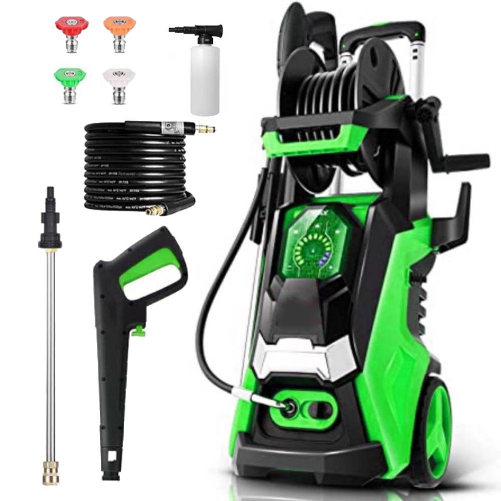 3800PSI Pressure Electric High Pressure Washer 1800W 2.8GPM with Touch Screen