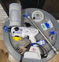 Graco SaniSpray HP 20 Handheld Airless Disinfectant Sprayer, Corded 25R790