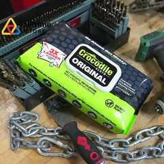 Crocodile Cloth Original Cleaning Wipes – 100 100 Count (Pack of 1), White