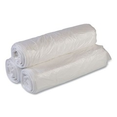 Inteplast Group Can Liners, 30 gal, 11 mic, 30″ x 36″, 25 Bags/Roll, 20 Rolls/CT