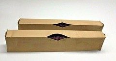 Carlisle 4520201 Broom Head Flo-Pac 24″ Hardwood Maroon Poly Bristles(Pack of 2)