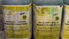 4 x RMC Enviro Care Low Foam Neitral All Purpose Cleaner 1/2 Gallon U.S. Snap 10