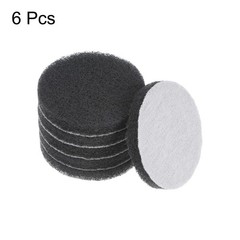 6pcs Drill Power Brush 3″ Tile Scrubber Scouring Pad, 800-1000 Grit