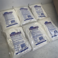 6 Bags Diversey Clax 75B1 White Reclaim Fabric Stain Remover 1 lb In Each