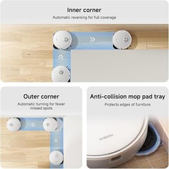 Xiaomi Robot Vacuum S40 Pro Smart Sweep Mop Robot 5200mAh Auto Cleaning Robot