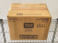 12 new Blue Works #11023 – Industrial Grade Silicone Spray, 11 oz. Aerosol Cans