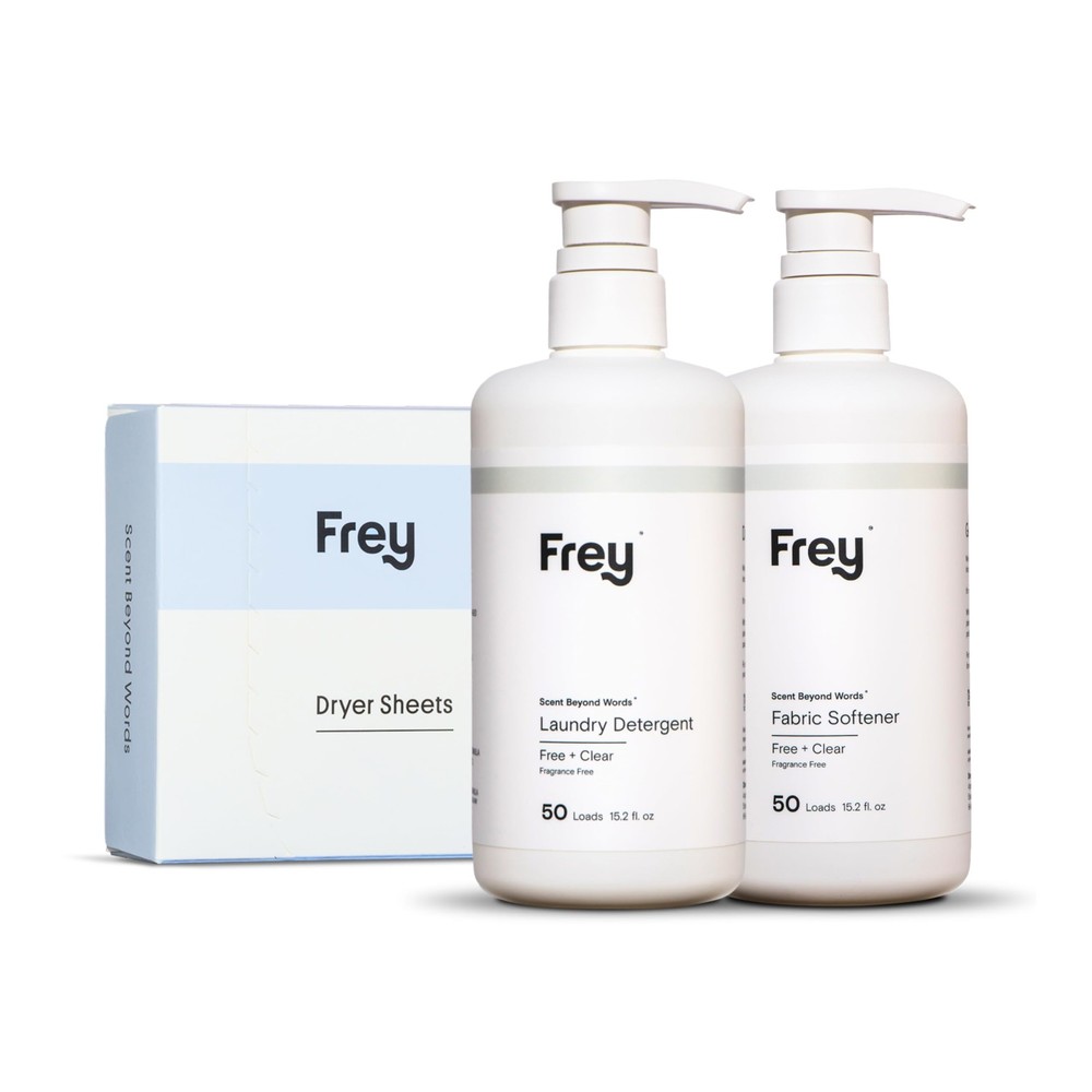 Frey The – Laundry Detergent Fabric Sheets Fragrance-Free