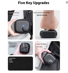 Mini Storage Bag Travel Carrying Case for DJI Osmo Nano Screen Protector Glass F