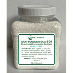Hypochlorous Acid Granules 1-Pound Commercial Disinfectant 56-112 Gallons