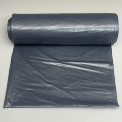PLATINUM PLUS (50 PACK) 40-45 Gallon Black Trash Bags 39”x46” Model: PLA4870-500
