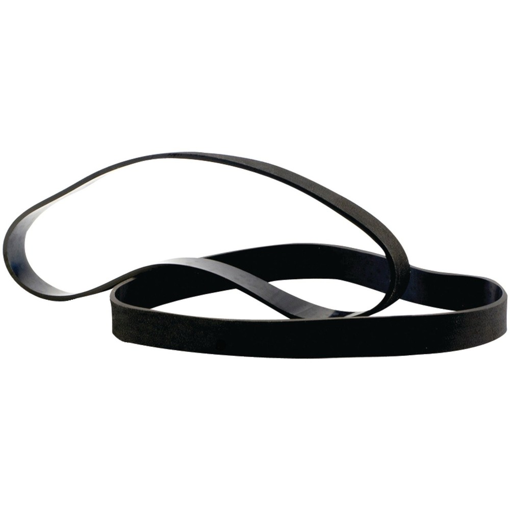 2 Carpet Pro CPU12-B2 Vacuum Belts for CPU-2, 2T, 1 and 1T Upright Black