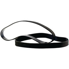 2 Carpet Pro CPU12-B2 Vacuum Belts for CPU-2, 2T, 1 and 1T Upright Black