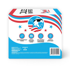 DUDE Wipes XL Flushable Wipes, POOPsicle Scent, 384 Count– Extra-Large Flushable