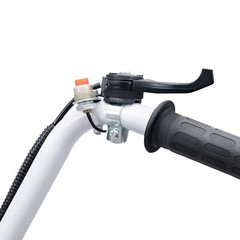 43cc 2-stroke Petrol-powered Sweeper Broom Lawn Gravel Turf Walk Behind Sweeper
