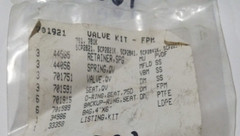Cat Pumps 701921 Valve Kit 781, 781K, 781G1, 784, 786, 5CP2821, 5CP2841 5CP2851