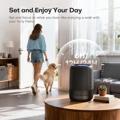 Air Purifiers for Office with H13 Quiet HEPA Filter Up to 1076 Ft² for Pet