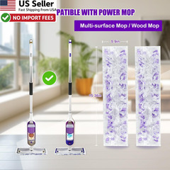18 Pack Disposable Power Mop Refills for Swiffer Power Mop Pads FROM USA