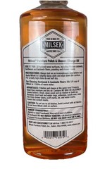 Milsek 12 Oz. Orange Furniture Polish & Cleaner New Unopened Made in Ohio