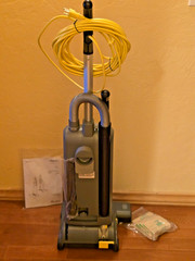 Karcher Windsor Sensor S15 15” Upright Vacuum, NEW NOB (missing small tool)