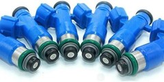 6pcs 550cc Fuel Injectors Replacement For Nissan GT-R Infiniti G37 16600-JF00A