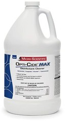 *4-Packs* Micro-Scientific Opti-Cide Max Disinfectant Cleaner 1 Gallon M60035