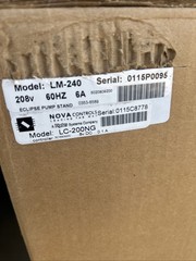 NEW IN BOX Hydro Systems LM-240 Laundry Dispenser 4 Pump Eclipse Plus Controller