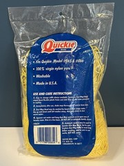 Quickie Swivel-Flex Dust Mop Refill #0654 Yellow New Sealed USA 100% Nylon