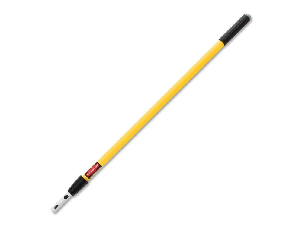 Commercial HYGEN HYGEN Quick-Connect Extension Handle, 48-72″, Yellow/Black