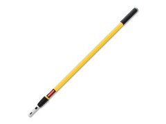 Commercial HYGEN HYGEN Quick-Connect Extension Handle, 48-72″, Yellow/Black