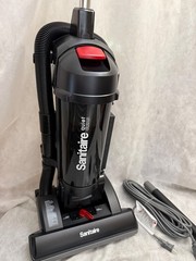 Sanitaire Force SC5845D QuietClean Upright Commercial Vacuum – New in Open Box