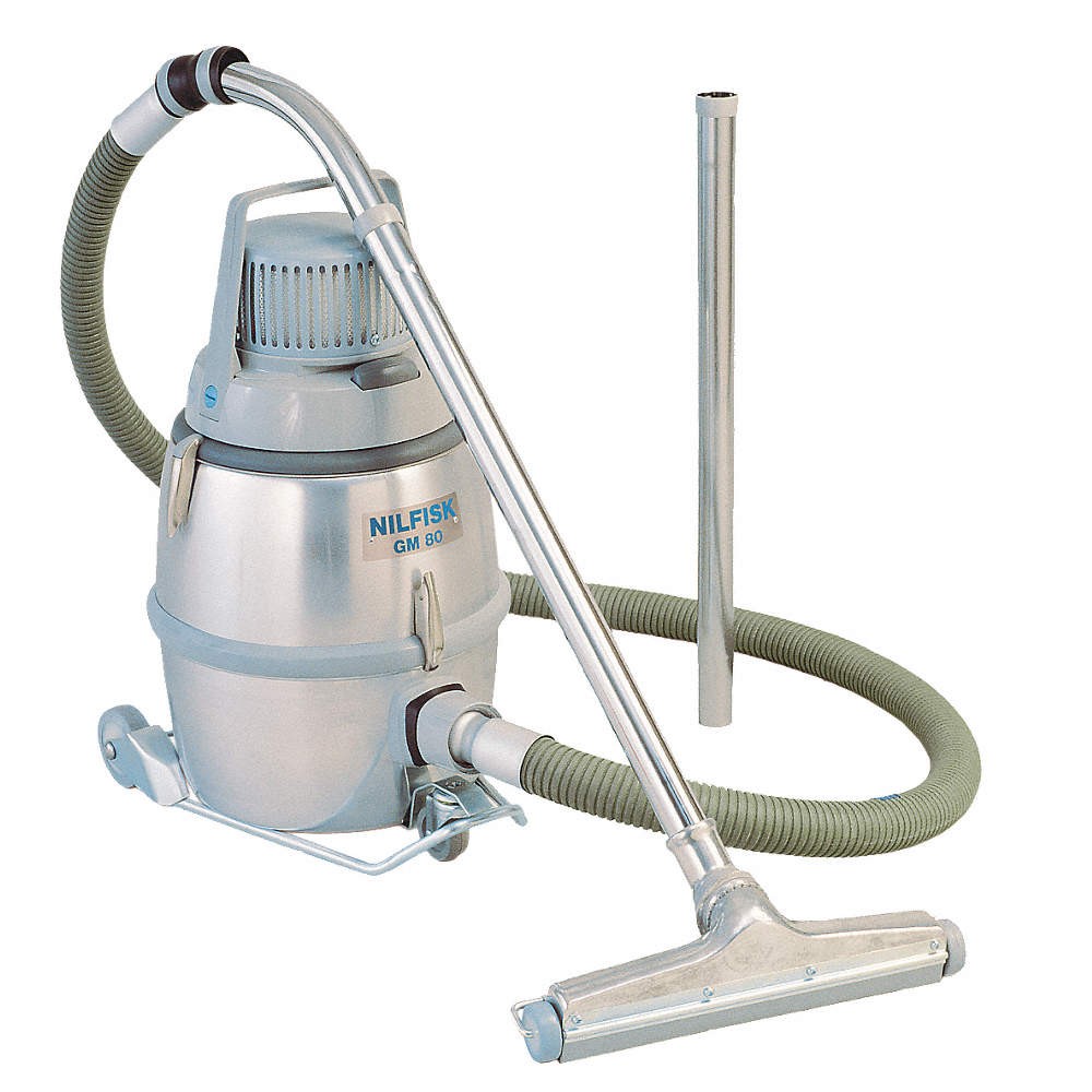 NILFISK 01790132 Critical Area Vacuum,3.25 gal.,80 cfm 4RXY7