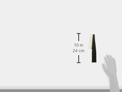 Shop-Vac 9018033 Soft Bristle Auto Brush, Plastic Construction, Black in Colo…