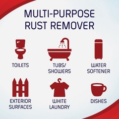 Iron Out 152 Oz. Rust Stain Remover Powder IO10N Iron Out IO10N 076168000039