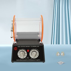 Modern 60W Electric Jewelry Polishing Machine with Adjustable Speed