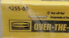 RUBBERMAID OVER THE SPILL PAD ABSORBENT PAD COMMERCIAL 4255-00