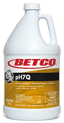 Betco pH7Q Neutral Disinfectant 1 Gal 16 Gal 4 Case EPA 10324-141-4170