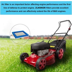 ZLKSKER 5pcs 491588S Lawn Mower Air Filter Replacement for B&S Pack of 5