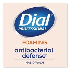 Dial Professional 35446 10 oz Foaming Hand Wash – Original (8/Carton) New