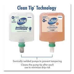 Dial Professional 32094 1.7 L Hand Wash Refill – Fragrance-Free (3/CT) New