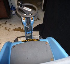 FIMAP Enjoy-365 is a Small Ride-On Scrubbing Machine with 79cm Working Width