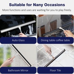 Toovem A Family Of Manufacturers Toovem 14 Inch Shower Squeegee For Glass Doors