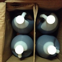 Lot of 4 Gallon Jugs Key Chem Halt Special Odor Counteractant Odor Neutralizer