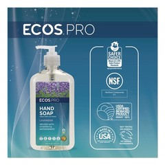 ECOS PRO PL96656EA 17 oz. Liquid Hand Soap – Lavender Scent New