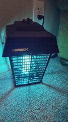 Flowtron Indoor Corded Electric Portable UV Bug Zapper, 2 Bulb
