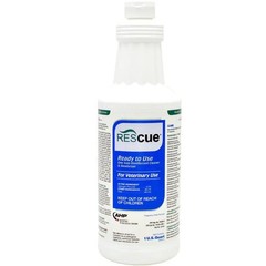Rescue Ready to Use Disinfectant Cleaner AHP Veterinary Surface Cleaner 32 oz.